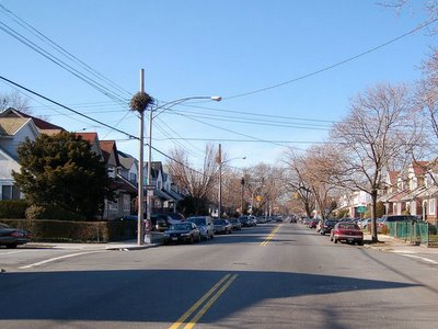 Avenue I in Brooklyn